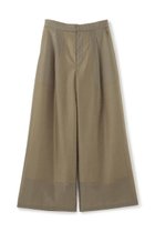 【アンクレイヴ/uncrave】の【8/13 12:00販売開始】シアーオーガンジー ワイドパンツ 人気、トレンドファッション・服の通販 founy(ファニー) ファッション Fashion レディースファッション Fashion for Women パンツ Pants & Trousers 2025年 2025 2025-2026秋冬・A/W Autumn/Winter 2025–26 AW25–26 エアリー Airy Texture シアー Sheer, See-Through シンプル Simple, Minimal ブライト Bright, Shiny ワイド Wide, Wide Fit エレガント 上品 Elegant 楽ちん Easy Fit, Comfortable A/W・秋冬 Autumn/Winter thumbnail カーキベージュ|ID: prp329100004636025 ipo3291000000033394095