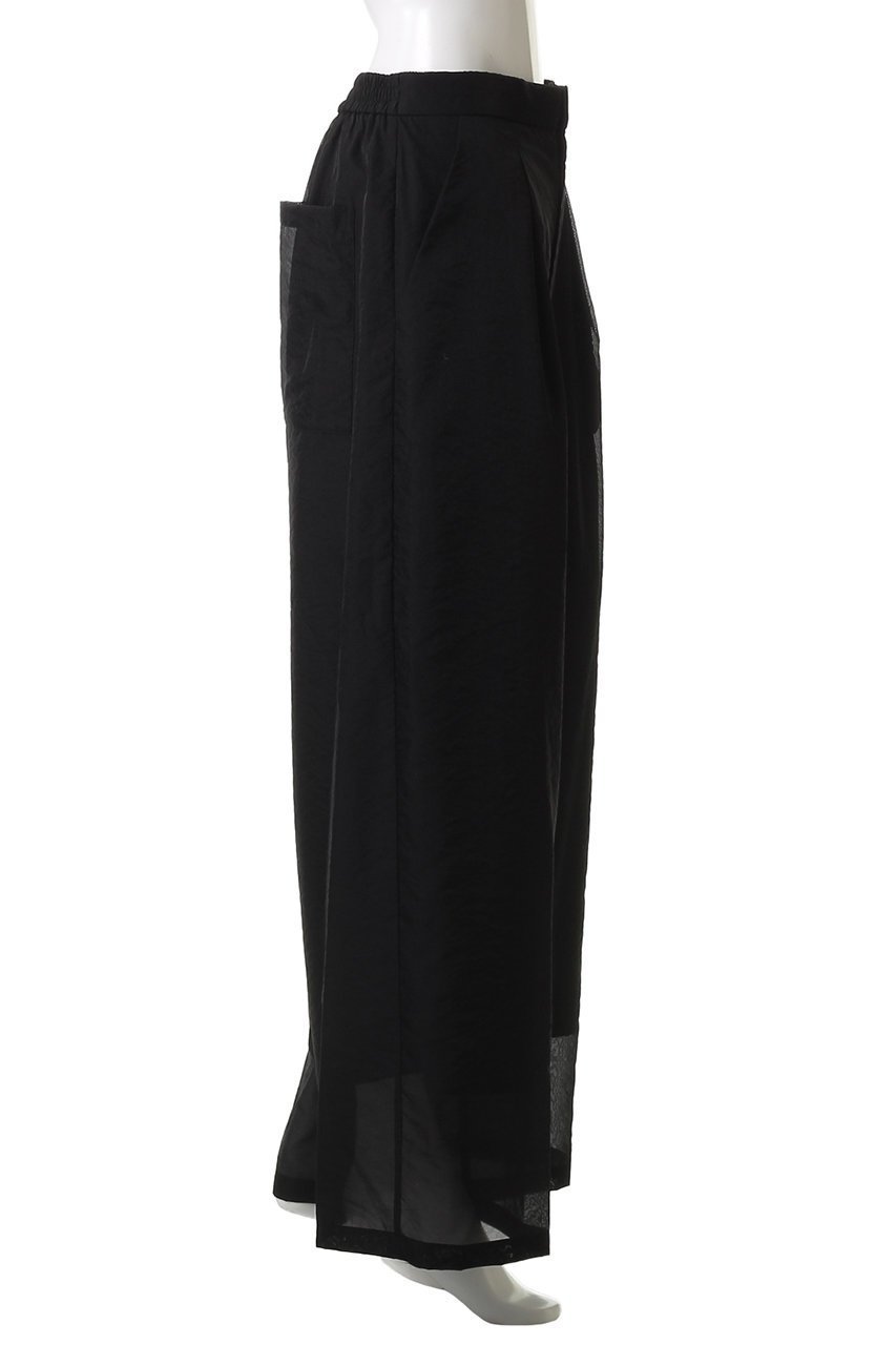 【アンクレイヴ/uncrave】のシアーオーガンジー ワイドパンツ 人気、トレンドファッション・服の通販 founy(ファニー) ファッション Fashion レディースファッション Fashion for Women パンツ Pants & Trousers エアリー Airy Texture シアー Sheer, See-Through シンプル Simple, Minimal ブライト Bright, Shiny ワイド Wide, Wide Fit エレガント 上品 Elegant 楽ちん Easy Fit, Comfortable other-6|ID: prp329100004636025 ipo3291000000033603302