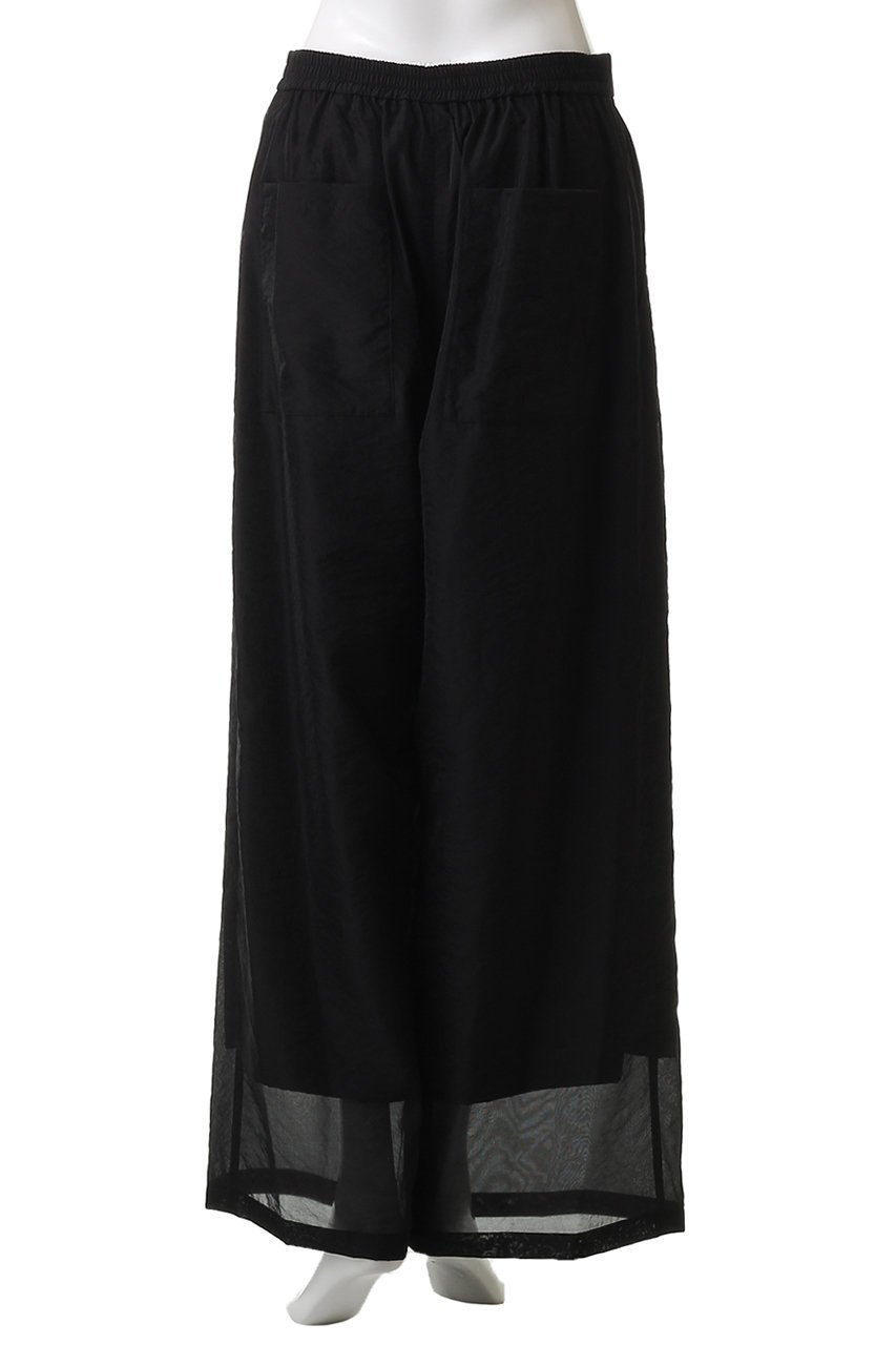 【アンクレイヴ/uncrave】のシアーオーガンジー ワイドパンツ 人気、トレンドファッション・服の通販 founy(ファニー) ファッション Fashion レディースファッション Fashion for Women パンツ Pants & Trousers エアリー Airy Texture シアー Sheer, See-Through シンプル Simple, Minimal ブライト Bright, Shiny ワイド Wide, Wide Fit エレガント 上品 Elegant 楽ちん Easy Fit, Comfortable other-7|ID: prp329100004636025 ipo3291000000033603303
