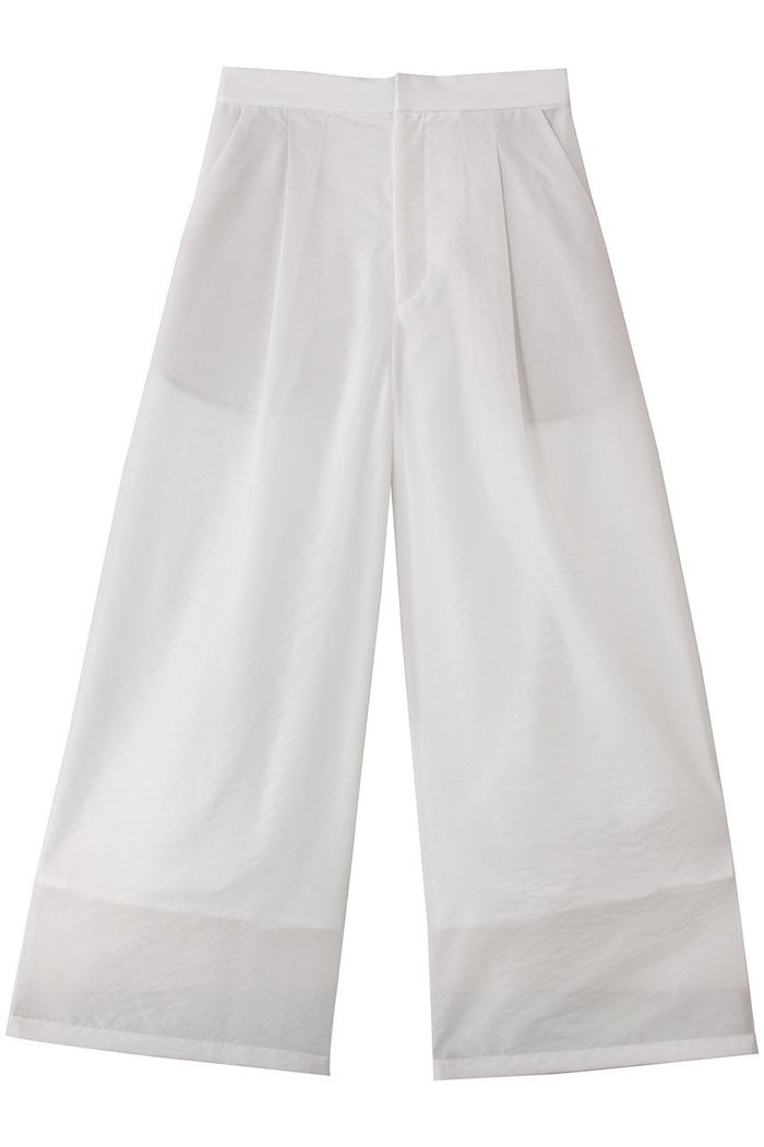 【アンクレイヴ/uncrave】のシアーオーガンジー ワイドパンツ インテリア・キッズ・メンズ・レディースファッション・服の通販 founy(ファニー) https://founy.com/ ファッション Fashion レディースファッション Fashion for Women パンツ Pants & Trousers エアリー Airy Texture シアー Sheer, See-Through シンプル Simple, Minimal ブライト Bright, Shiny ワイド Wide, Wide Fit エレガント 上品 Elegant 楽ちん Easy Fit, Comfortable |ID: prp329100004636025 ipo3291000000036763575