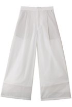 【アンクレイヴ/uncrave】のシアーオーガンジー ワイドパンツ オフ|ID: prp329100004636025 ipo3291000000036763577