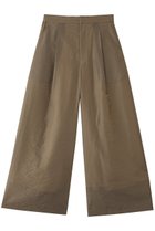 【アンクレイヴ/uncrave】のシアーオーガンジー ワイドパンツ カーキベージュ|ID: prp329100004636025 ipo3291000000036763578