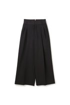 【アンクレイヴ/uncrave】のTWドビードスキン ワイドトラウザー 人気、トレンドファッション・服の通販 founy(ファニー) ファッション Fashion レディースファッション Fashion for Women パンツ Pants & Trousers ストレッチ Stretch, Stretchy Fabric フロント Front, Front Design ベーシック Basic, Essential エレガント 上品 Elegant 再入荷 Restock / Back in Stock thumbnail ブラック|ID: prp329100004636026 ipo3291000000034778686