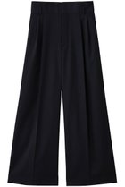 【アンクレイヴ/uncrave】のTWドビードスキン ワイドトラウザー 人気、トレンドファッション・服の通販 founy(ファニー) ファッション Fashion レディースファッション Fashion for Women パンツ Pants & Trousers ストレッチ Stretch, Stretchy Fabric フロント Front, Front Design ベーシック Basic, Essential エレガント 上品 Elegant 再入荷 Restock / Back in Stock thumbnail ネイビー|ID: prp329100004636026 ipo3291000000034778688