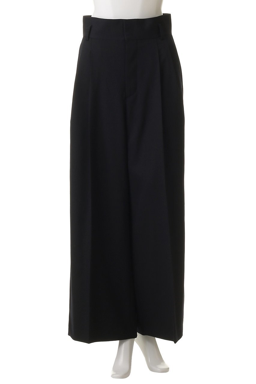 【アンクレイヴ/uncrave】のTWドビードスキン ワイドトラウザー 人気、トレンドファッション・服の通販 founy(ファニー) 　ファッション　Fashion　レディースファッション　Fashion for Women　パンツ　Pants & Trousers　ストレッチ　Stretch, Stretchy Fabric　フロント　Front, Front Design　ベーシック　Basic, Essential　エレガント 上品　Elegant　再入荷　Restock / Back in Stock　other-2|ID: prp329100004636026 ipo3291000000034778689