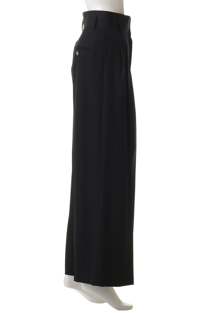 【アンクレイヴ/uncrave】のTWドビードスキン ワイドトラウザー 人気、トレンドファッション・服の通販 founy(ファニー) 　ファッション　Fashion　レディースファッション　Fashion for Women　パンツ　Pants & Trousers　ストレッチ　Stretch, Stretchy Fabric　フロント　Front, Front Design　ベーシック　Basic, Essential　エレガント 上品　Elegant　再入荷　Restock / Back in Stock　other-3|ID: prp329100004636026 ipo3291000000034778690