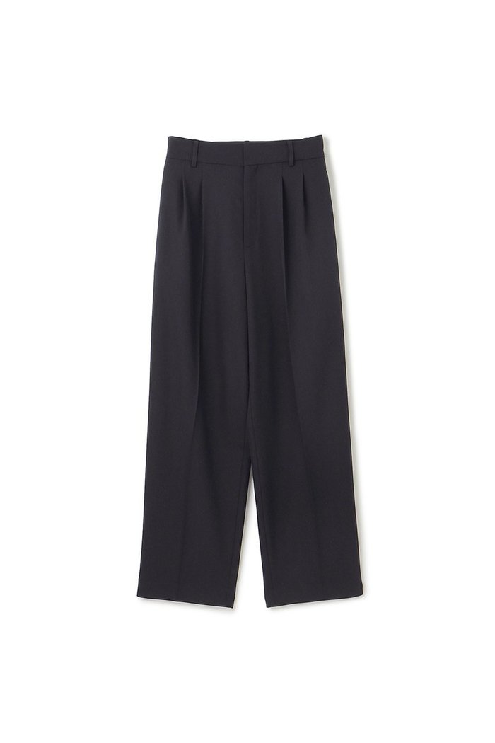 【アンクレイヴ/uncrave】のTWドビードスキン ベーシックトラウザー インテリア・キッズ・メンズ・レディースファッション・服の通販 founy(ファニー) https://founy.com/ ファッション Fashion レディースファッション Fashion for Women パンツ Pants & Trousers 2025年 2025 2025-2026秋冬・A/W Autumn/Winter 2025–26 AW25–26 シンプル Simple, Minimal ストレッチ Stretch, Stretchy Fabric エレガント 上品 Elegant 再入荷 Restock / Back in Stock A/W・秋冬 Autumn/Winter |ID: prp329100004636027 ipo3291000000033394111