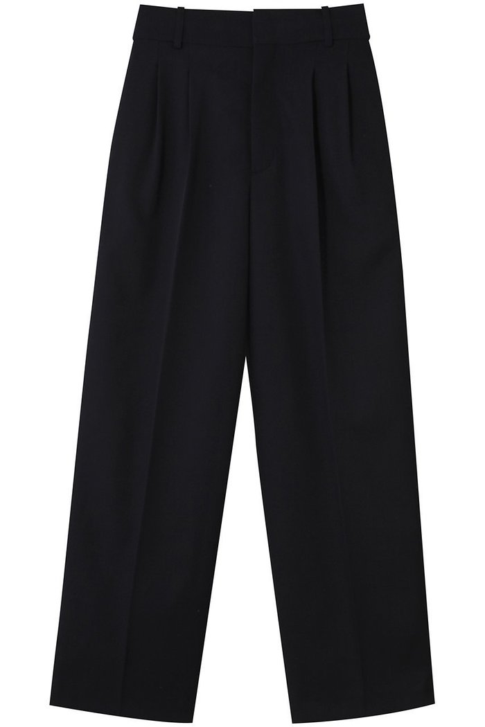 【アンクレイヴ/uncrave】のTWドビードスキン ベーシックトラウザー インテリア・キッズ・メンズ・レディースファッション・服の通販 founy(ファニー) https://founy.com/ ファッション Fashion レディースファッション Fashion for Women パンツ Pants & Trousers シンプル Simple, Minimal ストレッチ Stretch, Stretchy Fabric エレガント 上品 Elegant 再入荷 Restock / Back in Stock |ID: prp329100004636027 ipo3291000000035377074