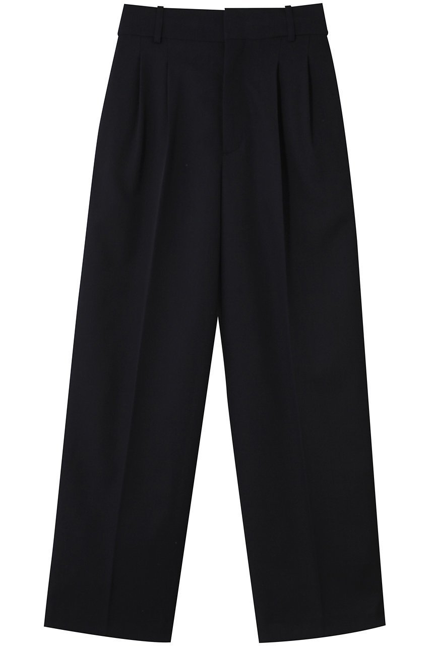 【アンクレイヴ/uncrave】のTWドビードスキン ベーシックトラウザー インテリア・キッズ・メンズ・レディースファッション・服の通販 founy(ファニー) 　ファッション　Fashion　レディースファッション　Fashion for Women　パンツ　Pants & Trousers　シンプル　Simple, Minimal　ストレッチ　Stretch, Stretchy Fabric　エレガント 上品　Elegant　ネイビー|ID: prp329100004636027 ipo3291000000035753412