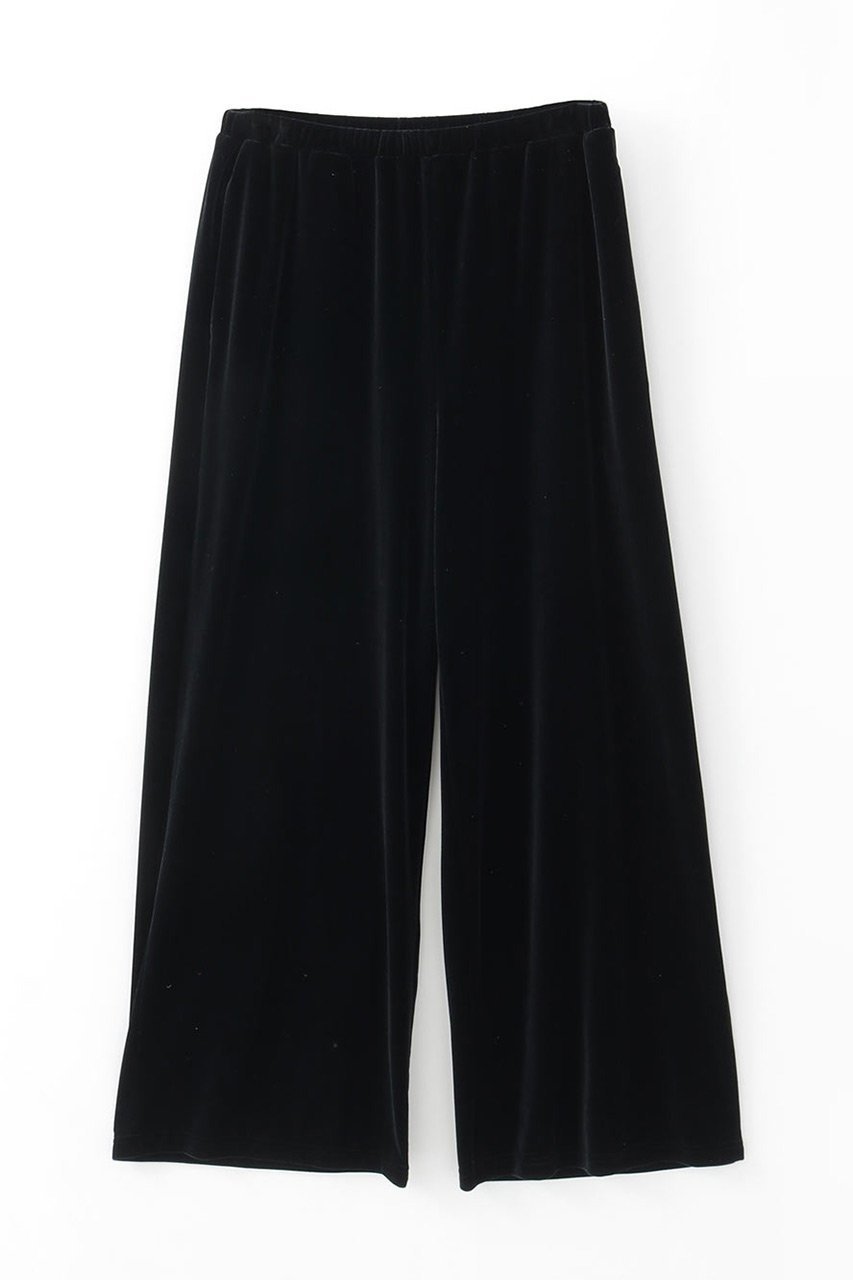 【ハー/HER.】の【8/14 12:00販売開始】ベロアリラックスパンツ 人気、トレンドファッション・服の通販 founy(ファニー) 　ファッション　Fashion　レディースファッション　Fashion for Women　パンツ　Pants & Trousers　2025年　2025　2025-2026秋冬・A/W　Autumn/Winter 2025–26 AW25–26　ストレート　Straight, Straight Cut　ベロア　Velour, Soft Velvet　ワイド　Wide, Wide Fit　エレガント 上品　Elegant　冬　Winter / This Winter　夏　Summer　定番　Standard, Basic Item　A/W・秋冬　Autumn/Winter　 other-1|ID: prp329100004636028 ipo3291000000033394120