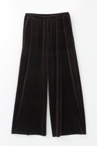 【ハー/HER.】の【8/14 12:00販売開始】ベロアリラックスパンツ 人気、トレンドファッション・服の通販 founy(ファニー) ファッション Fashion レディースファッション Fashion for Women パンツ Pants & Trousers 2025年 2025 2025-2026秋冬・A/W Autumn/Winter 2025–26 AW25–26 ストレート Straight, Straight Cut ベロア Velour, Soft Velvet ワイド Wide, Wide Fit エレガント 上品 Elegant 冬 Winter / This Winter 夏 Summer 定番 Standard, Basic Item A/W・秋冬 Autumn/Winter thumbnail ブラウン|ID: prp329100004636028 ipo3291000000033394123