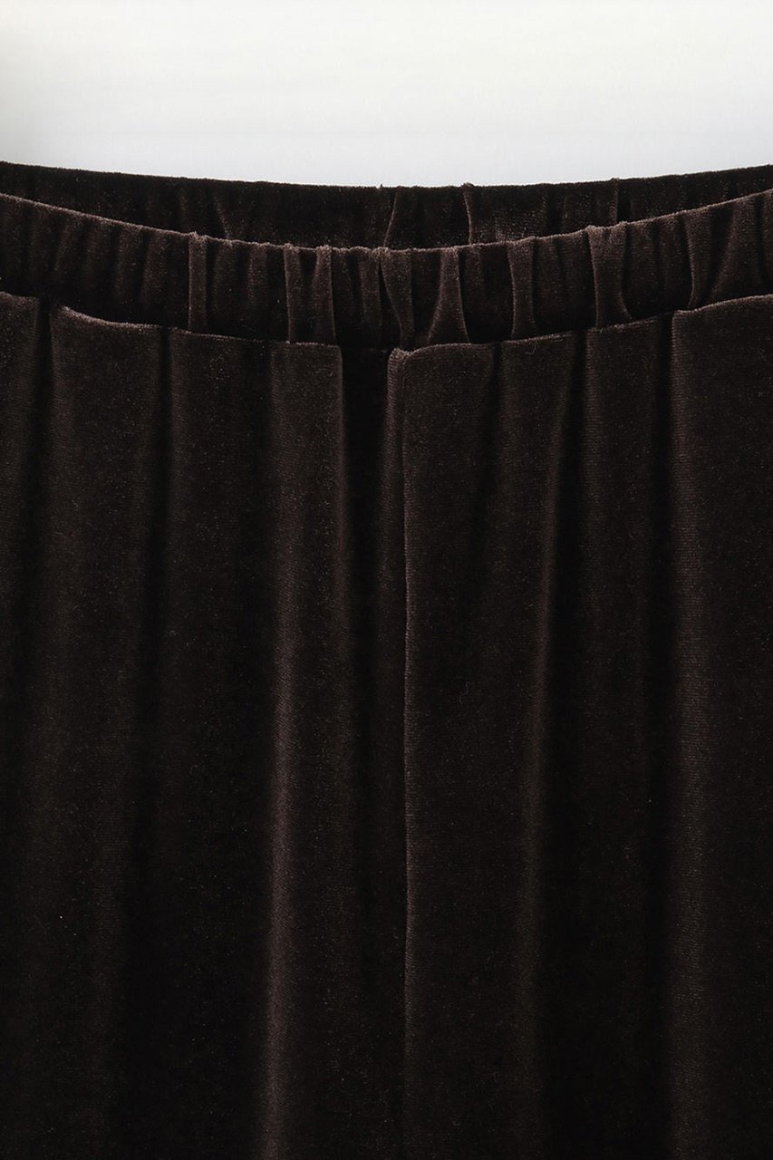【ハー/HER.】の【8/14 12:00販売開始】ベロアリラックスパンツ 人気、トレンドファッション・服の通販 founy(ファニー) 　ファッション　Fashion　レディースファッション　Fashion for Women　パンツ　Pants & Trousers　2025年　2025　2025-2026秋冬・A/W　Autumn/Winter 2025–26 AW25–26　ストレート　Straight, Straight Cut　ベロア　Velour, Soft Velvet　ワイド　Wide, Wide Fit　エレガント 上品　Elegant　冬　Winter / This Winter　夏　Summer　定番　Standard, Basic Item　A/W・秋冬　Autumn/Winter　other-2|ID: prp329100004636028 ipo3291000000033394125
