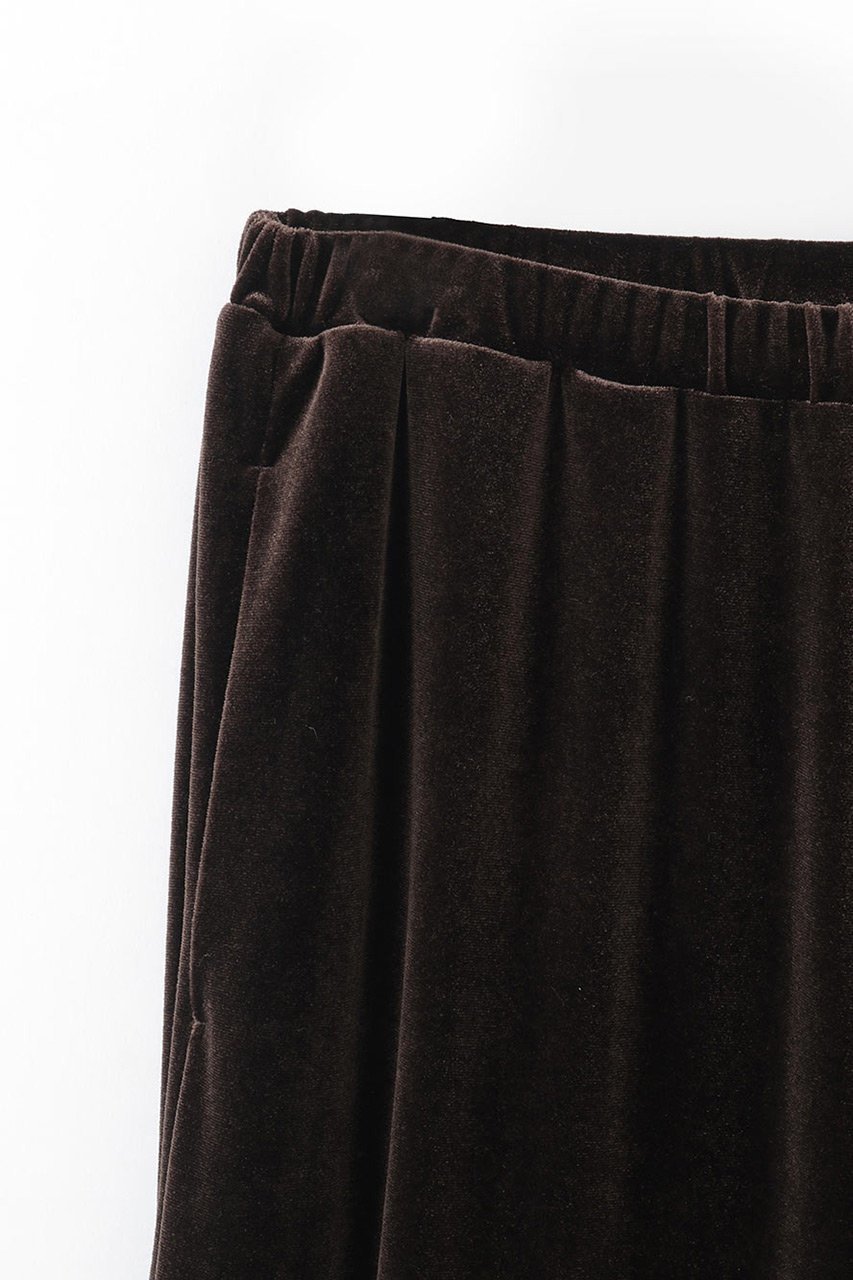 【ハー/HER.】の【8/14 12:00販売開始】ベロアリラックスパンツ 人気、トレンドファッション・服の通販 founy(ファニー) 　ファッション　Fashion　レディースファッション　Fashion for Women　パンツ　Pants & Trousers　2025年　2025　2025-2026秋冬・A/W　Autumn/Winter 2025–26 AW25–26　ストレート　Straight, Straight Cut　ベロア　Velour, Soft Velvet　ワイド　Wide, Wide Fit　エレガント 上品　Elegant　冬　Winter / This Winter　夏　Summer　定番　Standard, Basic Item　A/W・秋冬　Autumn/Winter　other-3|ID: prp329100004636028 ipo3291000000033394127