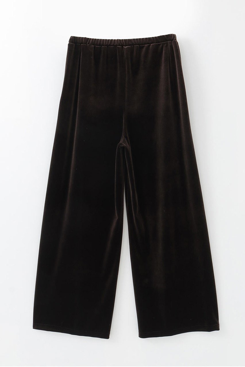 【ハー/HER.】の【8/14 12:00販売開始】ベロアリラックスパンツ 人気、トレンドファッション・服の通販 founy(ファニー) 　ファッション　Fashion　レディースファッション　Fashion for Women　パンツ　Pants & Trousers　2025年　2025　2025-2026秋冬・A/W　Autumn/Winter 2025–26 AW25–26　ストレート　Straight, Straight Cut　ベロア　Velour, Soft Velvet　ワイド　Wide, Wide Fit　エレガント 上品　Elegant　冬　Winter / This Winter　夏　Summer　定番　Standard, Basic Item　A/W・秋冬　Autumn/Winter　other-6|ID: prp329100004636028 ipo3291000000033394132