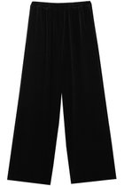 【ハー/HER.】のベロアリラックスパンツ ブラック|ID: prp329100004636028 ipo3291000000035651709