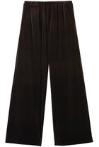 【ハー/HER.】のベロアリラックスパンツ ブラウン|ID: prp329100004636028 ipo3291000000035651711