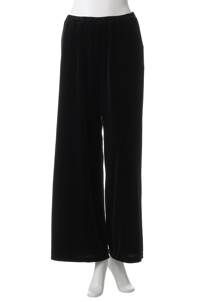 【ハー/HER.】のベロアリラックスパンツ 人気、トレンドファッション・服の通販 founy(ファニー) 　ファッション　Fashion　レディースファッション　Fashion for Women　パンツ　Pants & Trousers　ストレート　Straight, Straight Cut　ベロア　Velour, Soft Velvet　ワイド　Wide, Wide Fit　エレガント 上品　Elegant　冬　Winter / This Winter　夏　Summer　定番　Standard, Basic Item　A/W・秋冬　Autumn/Winter　other-2|ID: prp329100004636028 ipo3291000000035651712