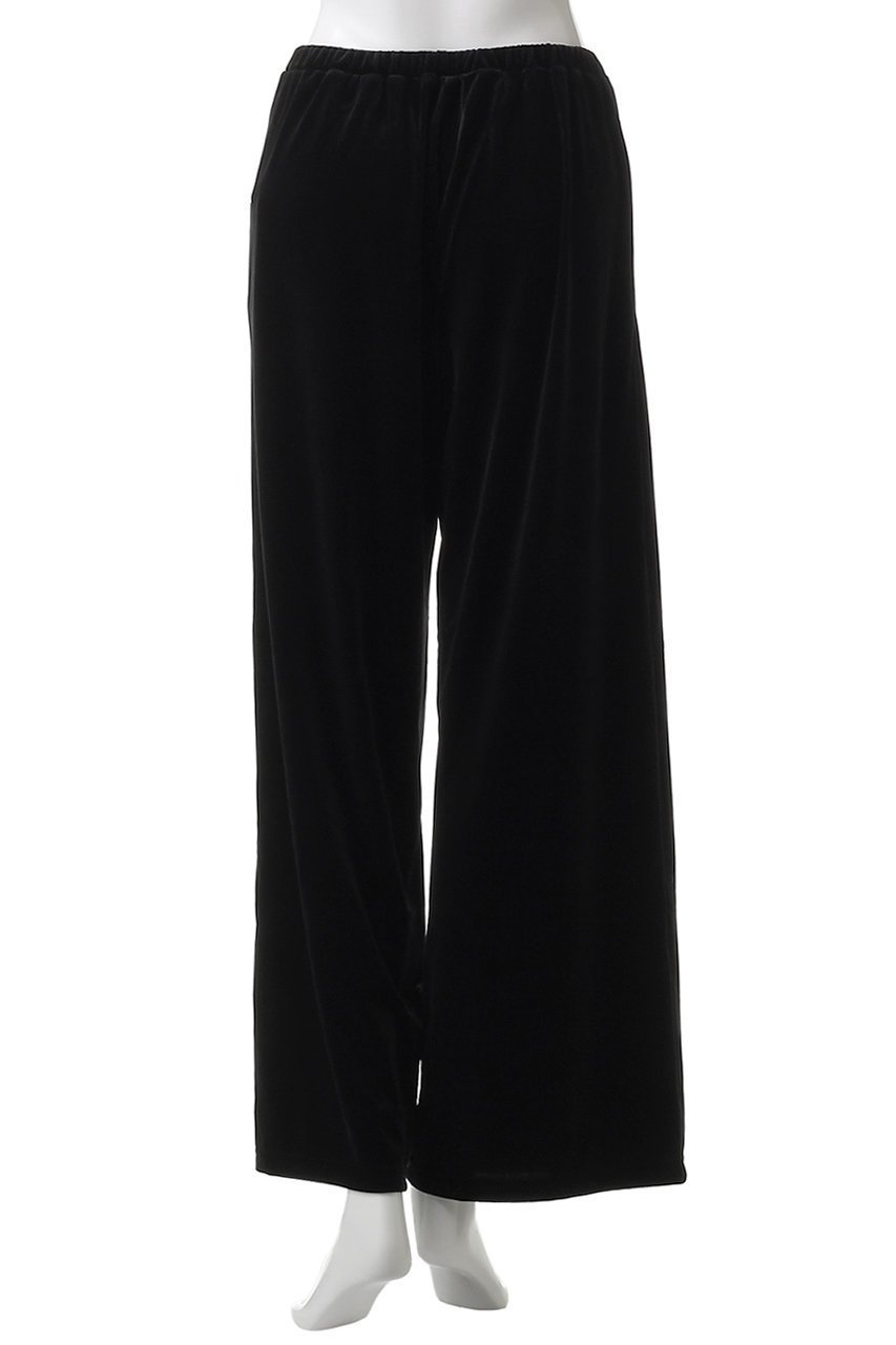 【ハー/HER.】のベロアリラックスパンツ 人気、トレンドファッション・服の通販 founy(ファニー) 　ファッション　Fashion　レディースファッション　Fashion for Women　パンツ　Pants & Trousers　ストレート　Straight, Straight Cut　ベロア　Velour, Soft Velvet　ワイド　Wide, Wide Fit　エレガント 上品　Elegant　冬　Winter / This Winter　夏　Summer　定番　Standard, Basic Item　A/W・秋冬　Autumn/Winter　other-4|ID: prp329100004636028 ipo3291000000035651714