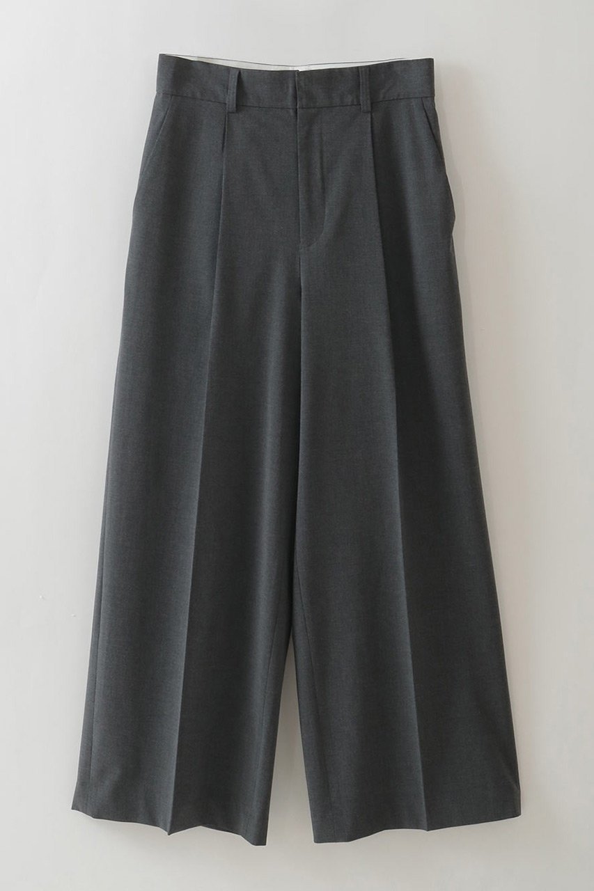 【ハー/HER.】の【8/14 12:00販売開始】タックワイドパンツ 人気、トレンドファッション・服の通販 founy(ファニー) 　ファッション　Fashion　レディースファッション　Fashion for Women　パンツ　Pants & Trousers　2025年　2025　2025-2026秋冬・A/W　Autumn/Winter 2025–26 AW25–26　おすすめ　Recommended / Our Picks　センター　Center, Center Line　ドレス　Dress, One-Piece　マニッシュ　Mannish, Boyish　ワイド　Wide, Wide Fit　A/W・秋冬　Autumn/Winter　 other-1|ID: prp329100004636030 ipo3291000000033394136