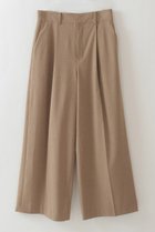 【ハー/HER.】の【8/14 12:00販売開始】タックワイドパンツ 人気、トレンドファッション・服の通販 founy(ファニー) ファッション Fashion レディースファッション Fashion for Women パンツ Pants & Trousers 2025年 2025 2025-2026秋冬・A/W Autumn/Winter 2025–26 AW25–26 おすすめ Recommended / Our Picks センター Center, Center Line ドレス Dress, One-Piece マニッシュ Mannish, Boyish ワイド Wide, Wide Fit A/W・秋冬 Autumn/Winter thumbnail ブラウン|ID: prp329100004636030 ipo3291000000033394139