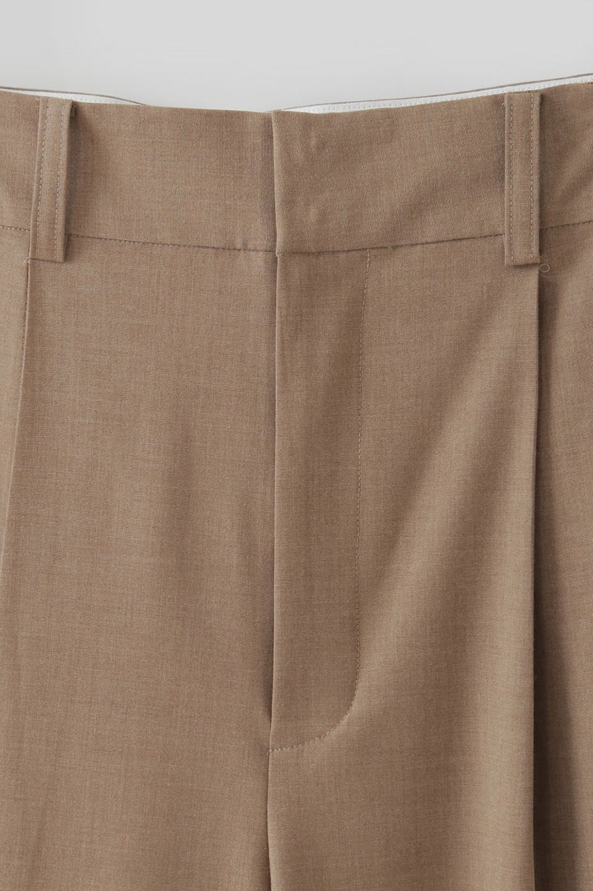 【ハー/HER.】の【8/14 12:00販売開始】タックワイドパンツ 人気、トレンドファッション・服の通販 founy(ファニー) 　ファッション　Fashion　レディースファッション　Fashion for Women　パンツ　Pants & Trousers　2025年　2025　2025-2026秋冬・A/W　Autumn/Winter 2025–26 AW25–26　おすすめ　Recommended / Our Picks　センター　Center, Center Line　ドレス　Dress, One-Piece　マニッシュ　Mannish, Boyish　ワイド　Wide, Wide Fit　A/W・秋冬　Autumn/Winter　other-3|ID: prp329100004636030 ipo3291000000033394143
