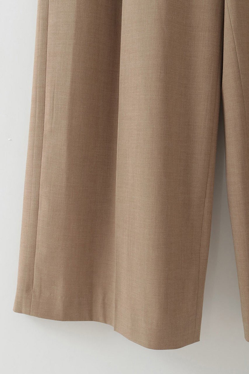 【ハー/HER.】の【8/14 12:00販売開始】タックワイドパンツ 人気、トレンドファッション・服の通販 founy(ファニー) 　ファッション　Fashion　レディースファッション　Fashion for Women　パンツ　Pants & Trousers　2025年　2025　2025-2026秋冬・A/W　Autumn/Winter 2025–26 AW25–26　おすすめ　Recommended / Our Picks　センター　Center, Center Line　ドレス　Dress, One-Piece　マニッシュ　Mannish, Boyish　ワイド　Wide, Wide Fit　A/W・秋冬　Autumn/Winter　other-5|ID: prp329100004636030 ipo3291000000033394145