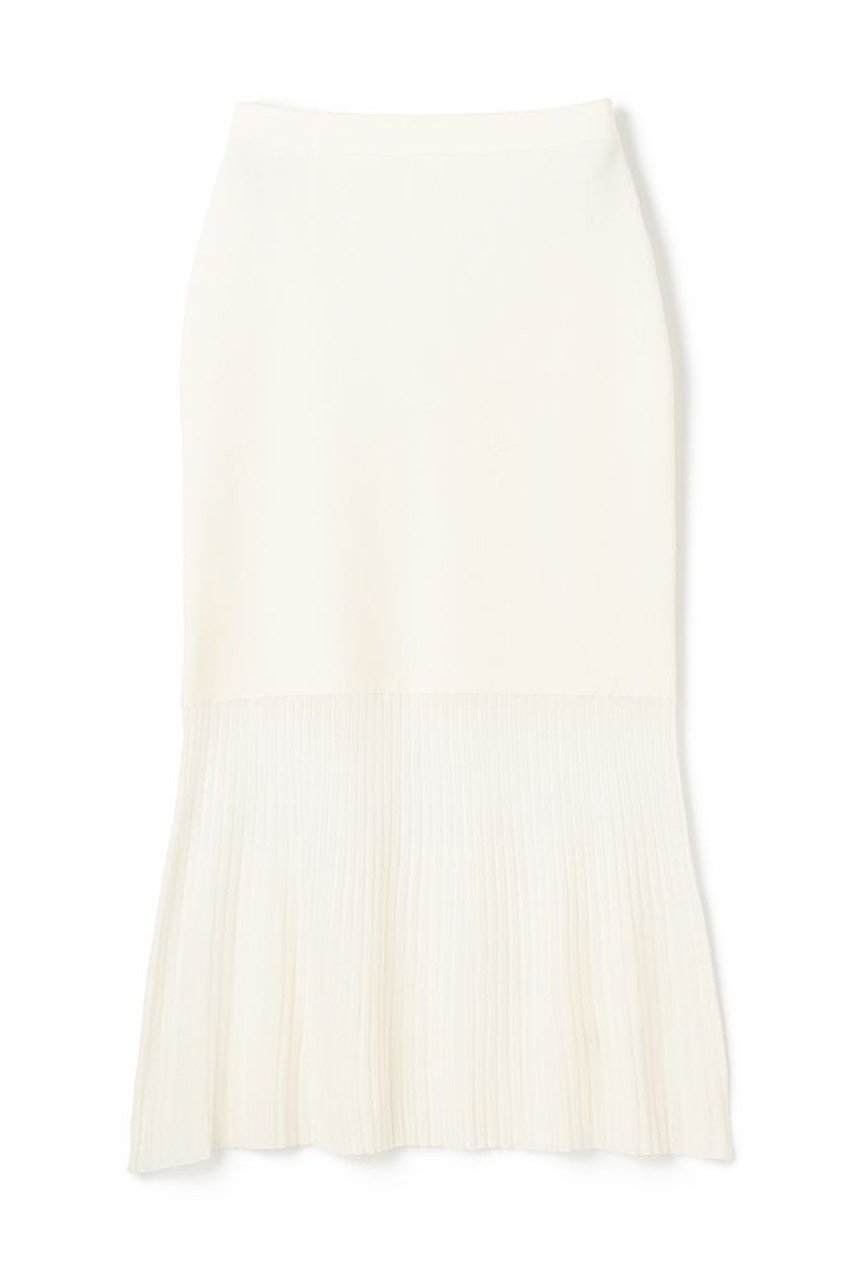 【アンクレイヴ/uncrave】の【8/13 12:00販売開始】シアーニット コンビスカート インテリア・キッズ・メンズ・レディースファッション・服の通販 founy(ファニー) 　ファッション　Fashion　レディースファッション　Fashion for Women　スカート　Skirts　ロングスカート　Long Skirts / Maxi & Midi Skirts　2025年　2025　2025-2026秋冬・A/W　Autumn/Winter 2025–26 AW25–26　コンビ　Combo, Combination Style　シアー　Sheer, See-Through　フィット　Fit, Slim Fit　フレア　Flare, Flared　ロング　Long, Long-Length　ワイドリブ　Wide Rib, Wide Ribbed Knit　A/W・秋冬　Autumn/Winter　オフ|ID: prp329100004636032 ipo3291000000033394154