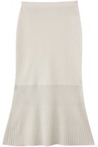 【アンクレイヴ/uncrave】のシアーニット コンビスカート オフ|ID: prp329100004636032 ipo3291000000035625579