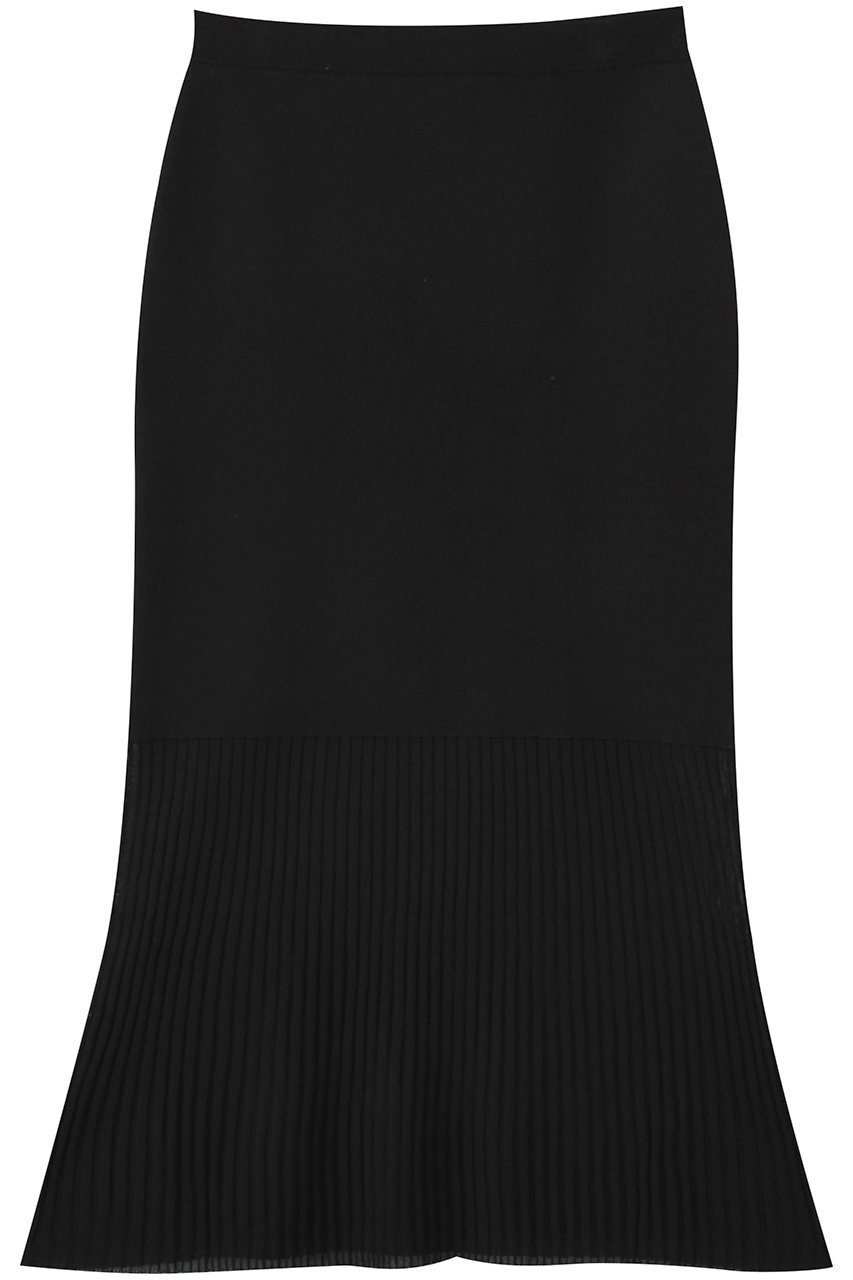 【アンクレイヴ/uncrave】のシアーニット コンビスカート インテリア・キッズ・メンズ・レディースファッション・服の通販 founy(ファニー) ファッション Fashion レディースファッション Fashion for Women スカート Skirts ロングスカート Long Skirts / Maxi & Midi Skirts コンビ Combo, Combination Style シアー Sheer, See-Through フィット Fit, Slim Fit フレア Flare, Flared ロング Long, Long-Length ワイドリブ Wide Rib, Wide Ribbed Knit ブラック|ID: prp329100004636032 ipo3291000000035625582