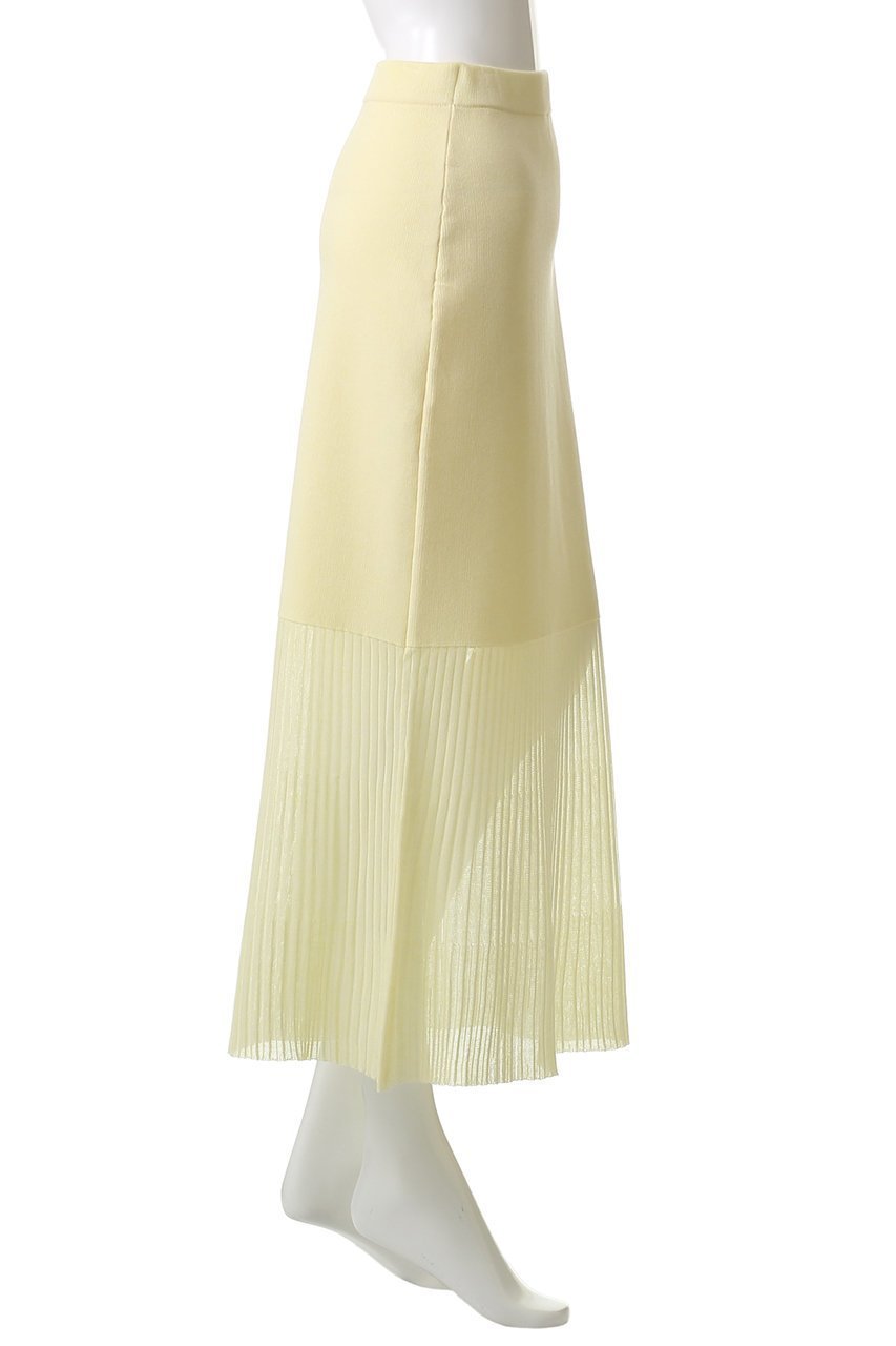 【アンクレイヴ/uncrave】のシアーニット コンビスカート 人気、トレンドファッション・服の通販 founy(ファニー) ファッション Fashion レディースファッション Fashion for Women スカート Skirts ロングスカート Long Skirts / Maxi & Midi Skirts コンビ Combo, Combination Style シアー Sheer, See-Through フィット Fit, Slim Fit フレア Flare, Flared ロング Long, Long-Length ワイドリブ Wide Rib, Wide Ribbed Knit other-3|ID: prp329100004636032 ipo3291000000035684532