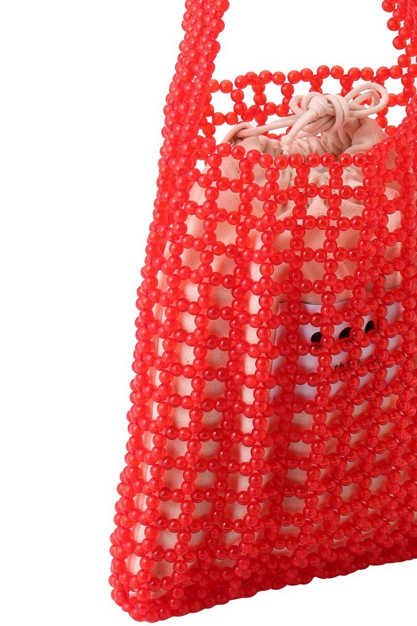 【スリー ドッツ/three dots】のビーズバッグ 人気、トレンドファッション・服の通販 founy(ファニー) 　ファッション　Fashion　レディースファッション　Fashion for Women　バッグ　Bags　エレガント 上品　Elegant　パーティ　Party, Party Style　再入荷　Restock / Back in Stock　巾着　Drawstring Bag, Kinchaku　other-4|ID: prp329100004636045 ipo3291000000033394322