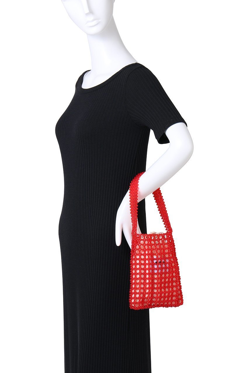 【スリー ドッツ/three dots】のビーズバッグ 人気、トレンドファッション・服の通販 founy(ファニー) 　ファッション　Fashion　レディースファッション　Fashion for Women　バッグ　Bags　エレガント 上品　Elegant　パーティ　Party, Party Style　巾着　Drawstring Bag, Kinchaku　other-2|ID: prp329100004636045 ipo3291000000036090481