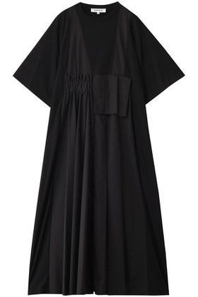 【エンフォルド/ENFOLD】 FAKE LAYERED DRESS/ドレス人気、トレンドファッション・服の通販 founy(ファニー) ファッション Fashion レディースファッション Fashion for Women ワンピース Dresses フォーマル・パーティードレス・結婚式用ドレス Elegant & Casual Dresses チュニック Tunic Tops & Dresses ギャザー Gathered, Ruffled チュニック Tunic, Long Top ドレス Dress, One-Piece フレア Flare, Flared プリーツ Pleats, Pleated ロング Long, Long-Length 再入荷 Restock / Back in Stock |ID:prp329100004636046