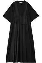 【エンフォルド/ENFOLD】のFAKE LAYERED DRESS/ドレス 人気、トレンドファッション・服の通販 founy(ファニー) ファッション Fashion レディースファッション Fashion for Women ワンピース Dresses フォーマル・パーティードレス・結婚式用ドレス Elegant & Casual Dresses チュニック Tunic Tops & Dresses ギャザー Gathered, Ruffled チュニック Tunic, Long Top ドレス Dress, One-Piece フレア Flare, Flared プリーツ Pleats, Pleated ロング Long, Long-Length 再入荷 Restock / Back in Stock thumbnail ブラック|ID: prp329100004636046 ipo3291000000033394328