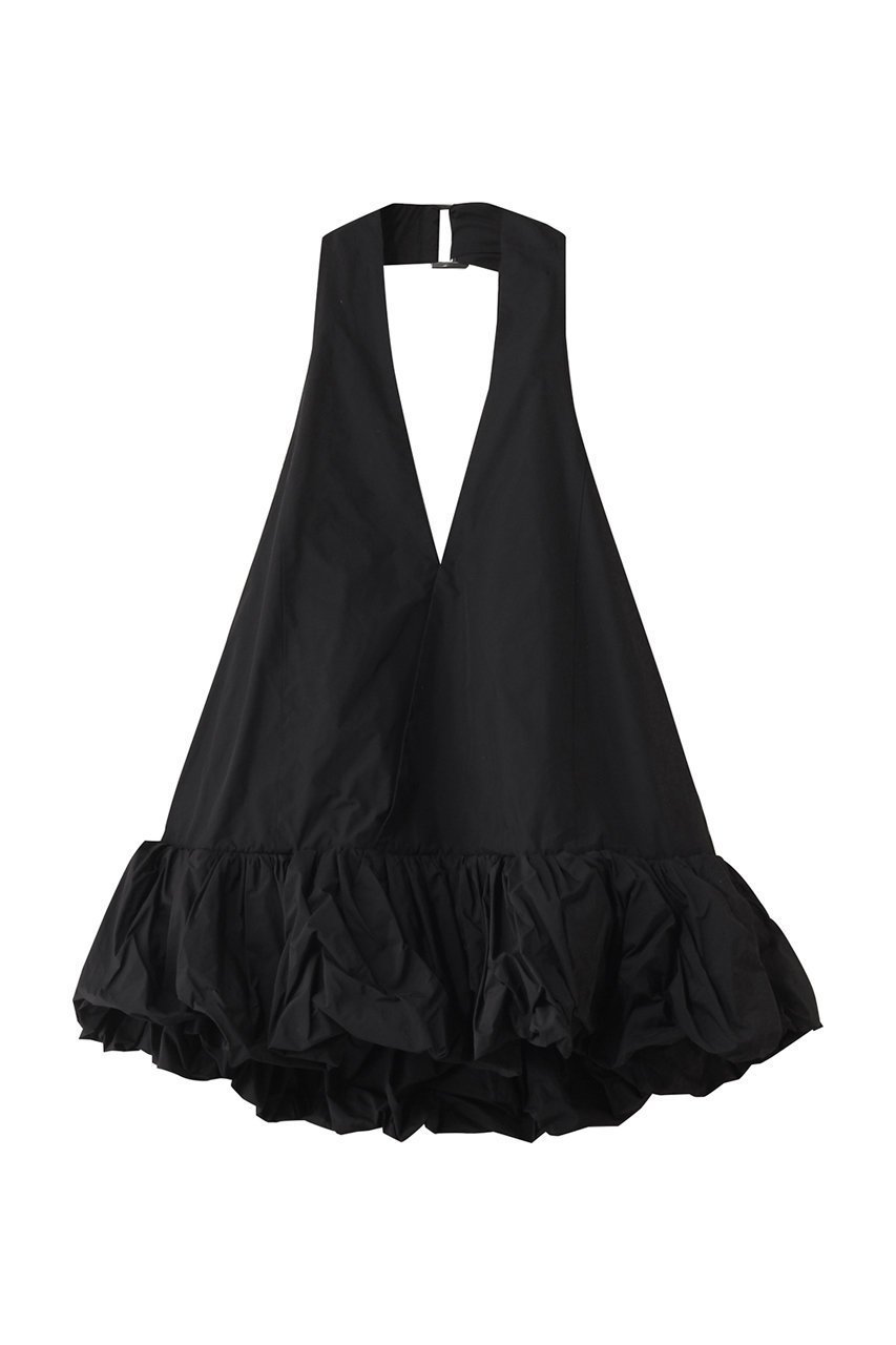 【プランク プロジェクト/PRANK PROJECT】のボリュームヘムホルターチュニック / Volume Hem Halter Tunic 人気、トレンドファッション・服の通販 founy(ファニー) 　ファッション　Fashion　レディースファッション　Fashion for Women　ワンピース　Dresses　チュニック　Tunic Tops & Dresses　おすすめ　Recommended / Our Picks　コンパクト　Compact, Small Size　スポーティ　Sporty, Casual Athletic　タフタ　Taffeta, Structured Fabric　タンク　Tank Top, Sleeveless Top　チュニック　Tunic, Long Top　再入荷　Restock / Back in Stock　 other-1|ID: prp329100004636047 ipo3291000000033394334