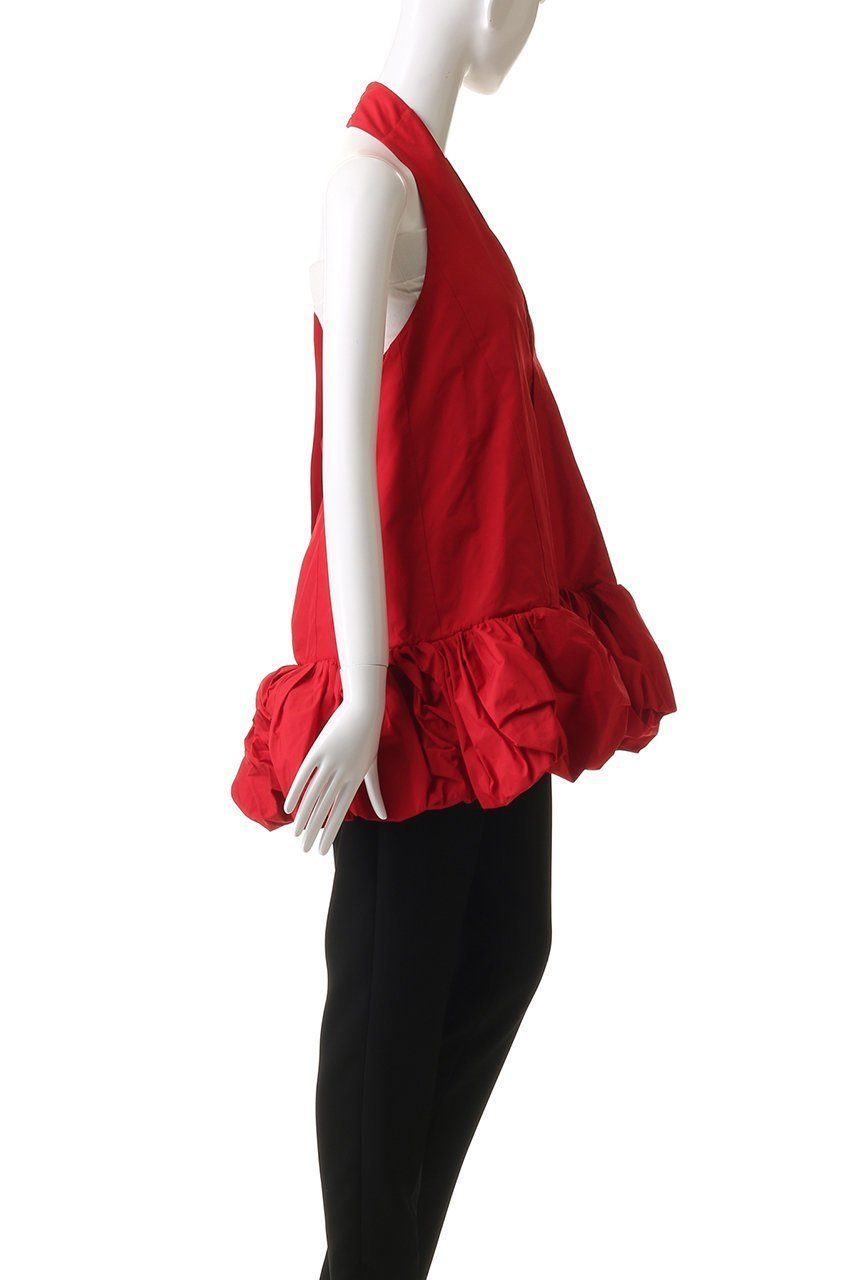 【プランク プロジェクト/PRANK PROJECT】のボリュームヘムホルターチュニック / Volume Hem Halter Tunic 人気、トレンドファッション・服の通販 founy(ファニー) 　ファッション　Fashion　レディースファッション　Fashion for Women　ワンピース　Dresses　チュニック　Tunic Tops & Dresses　おすすめ　Recommended / Our Picks　コンパクト　Compact, Small Size　スポーティ　Sporty, Casual Athletic　タフタ　Taffeta, Structured Fabric　タンク　Tank Top, Sleeveless Top　チュニック　Tunic, Long Top　再入荷　Restock / Back in Stock　other-3|ID: prp329100004636047 ipo3291000000033394339
