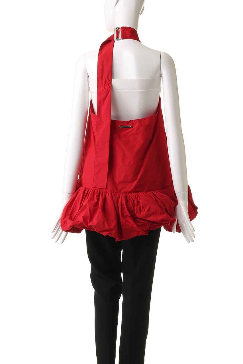 【プランク プロジェクト/PRANK PROJECT】のボリュームヘムホルターチュニック / Volume Hem Halter Tunic 人気、トレンドファッション・服の通販 founy(ファニー) 　ファッション　Fashion　レディースファッション　Fashion for Women　ワンピース　Dresses　チュニック　Tunic Tops & Dresses　おすすめ　Recommended / Our Picks　コンパクト　Compact, Small Size　スポーティ　Sporty, Casual Athletic　タフタ　Taffeta, Structured Fabric　タンク　Tank Top, Sleeveless Top　チュニック　Tunic, Long Top　再入荷　Restock / Back in Stock　other-4|ID: prp329100004636047 ipo3291000000033394340