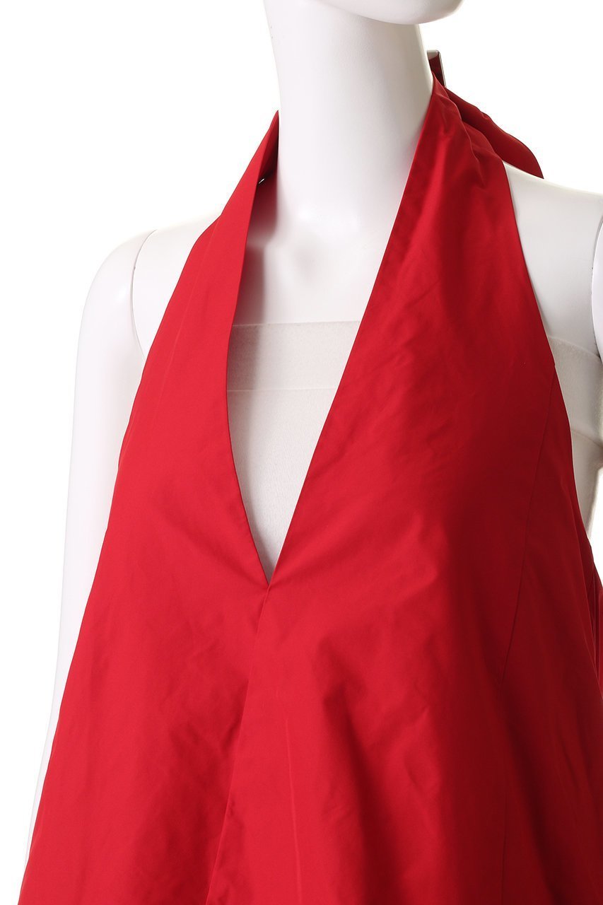 【プランク プロジェクト/PRANK PROJECT】のボリュームヘムホルターチュニック / Volume Hem Halter Tunic 人気、トレンドファッション・服の通販 founy(ファニー) 　ファッション　Fashion　レディースファッション　Fashion for Women　ワンピース　Dresses　チュニック　Tunic Tops & Dresses　おすすめ　Recommended / Our Picks　コンパクト　Compact, Small Size　スポーティ　Sporty, Casual Athletic　タフタ　Taffeta, Structured Fabric　タンク　Tank Top, Sleeveless Top　チュニック　Tunic, Long Top　再入荷　Restock / Back in Stock　other-5|ID: prp329100004636047 ipo3291000000033394341