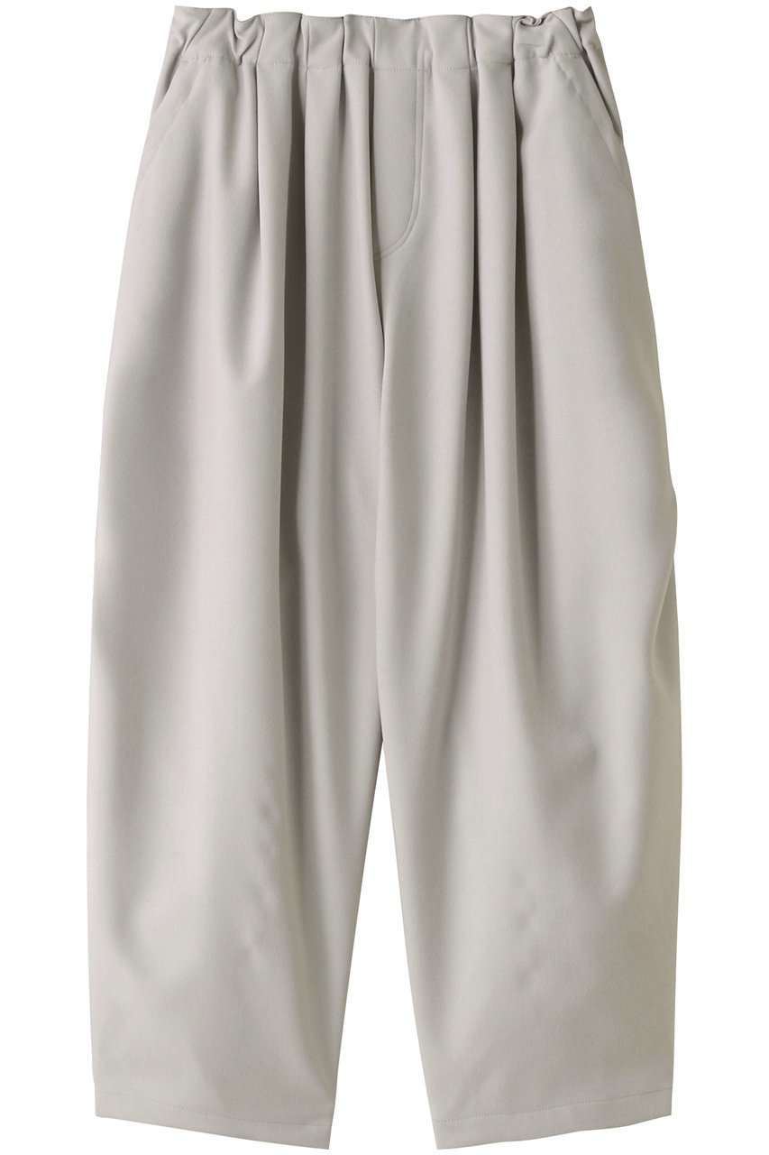 【ミズイロ インド/mizuiro ind】のwide cargo PT パンツ インテリア・キッズ・メンズ・レディースファッション・服の通販 founy(ファニー) 　ファッション　Fashion　レディースファッション　Fashion for Women　パンツ　Pants & Trousers　クロップド　Cropped, Short Length　シンプル　Simple, Minimal　トレンド　Trend, Trending Now　バランス　Balance, Style Balance　再入荷　Restock / Back in Stock　l.gray|ID: prp329100004636049 ipo3291000000033394359