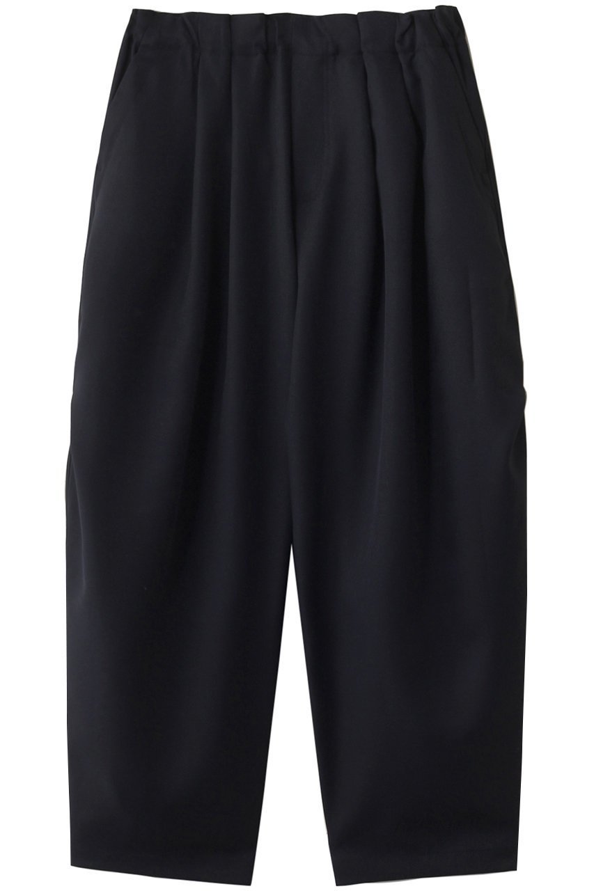 【ミズイロ インド/mizuiro ind】のwide cargo PT パンツ インテリア・キッズ・メンズ・レディースファッション・服の通販 founy(ファニー) 　ファッション　Fashion　レディースファッション　Fashion for Women　パンツ　Pants & Trousers　クロップド　Cropped, Short Length　シンプル　Simple, Minimal　トレンド　Trend, Trending Now　バランス　Balance, Style Balance　再入荷　Restock / Back in Stock　navy|ID: prp329100004636049 ipo3291000000033394360