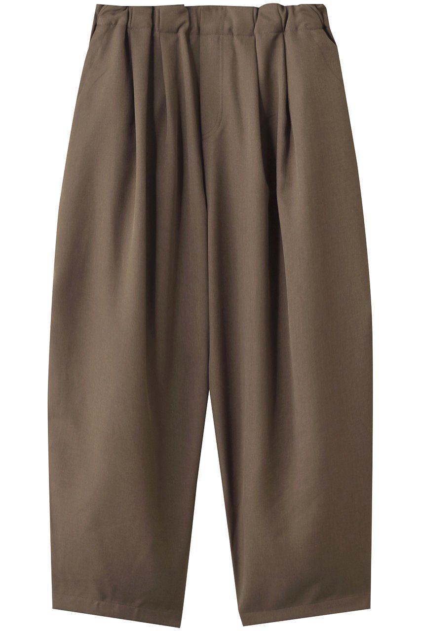 【ミズイロ インド/mizuiro ind】のwide cargo PT パンツ インテリア・キッズ・メンズ・レディースファッション・服の通販 founy(ファニー) 　ファッション　Fashion　レディースファッション　Fashion for Women　パンツ　Pants & Trousers　クロップド　Cropped, Short Length　シンプル　Simple, Minimal　トレンド　Trend, Trending Now　バランス　Balance, Style Balance　再入荷　Restock / Back in Stock　brownA|ID: prp329100004636049 ipo3291000000033394361