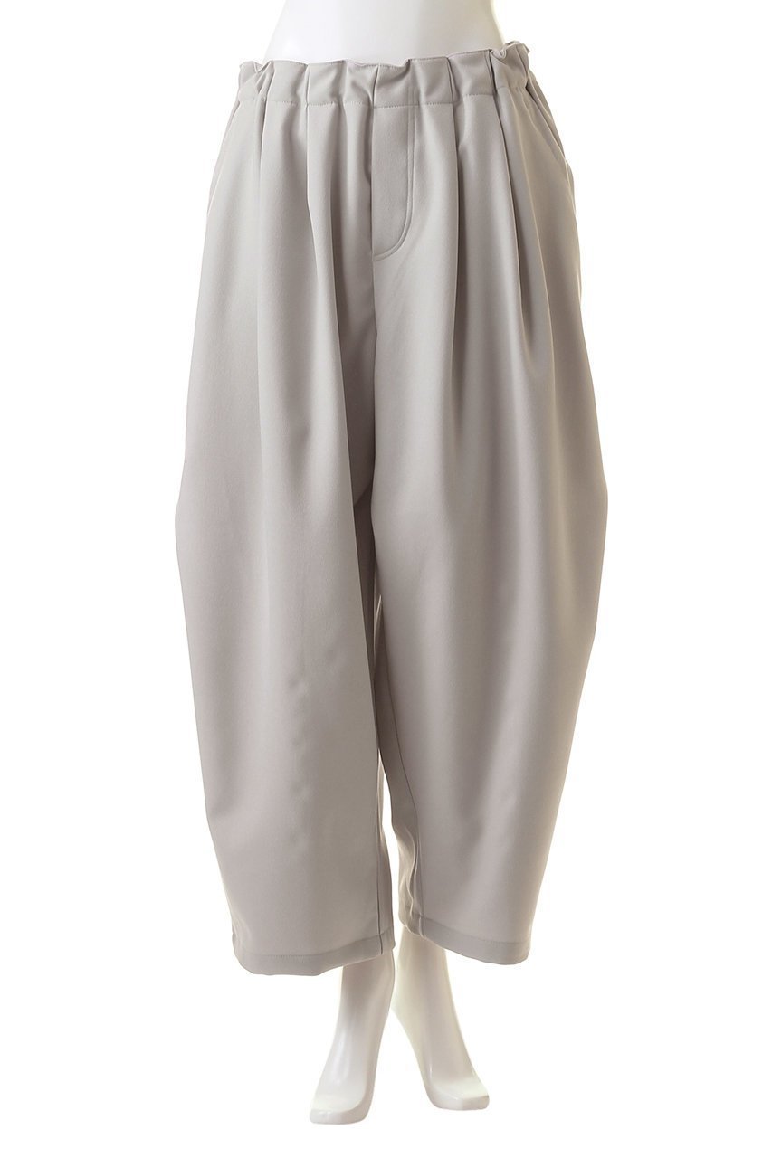 【ミズイロ インド/mizuiro ind】のwide cargo PT パンツ 人気、トレンドファッション・服の通販 founy(ファニー) 　ファッション　Fashion　レディースファッション　Fashion for Women　パンツ　Pants & Trousers　クロップド　Cropped, Short Length　シンプル　Simple, Minimal　トレンド　Trend, Trending Now　バランス　Balance, Style Balance　再入荷　Restock / Back in Stock　other-2|ID: prp329100004636049 ipo3291000000033394362