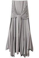 【プランク プロジェクト/PRANK PROJECT】のジャージータイスカート / Jersey Tie Skirt 人気、トレンドファッション・服の通販 founy(ファニー) ファッション Fashion レディースファッション Fashion for Women スカート Skirts ロングスカート Long Skirts / Maxi & Midi Skirts おすすめ Recommended / Our Picks セットアップ Set-Up, Coordinated Outfit リラックス Relax, Relaxed Fit ロング Long, Long-Length 再入荷 Restock / Back in Stock |ID:prp329100004636050