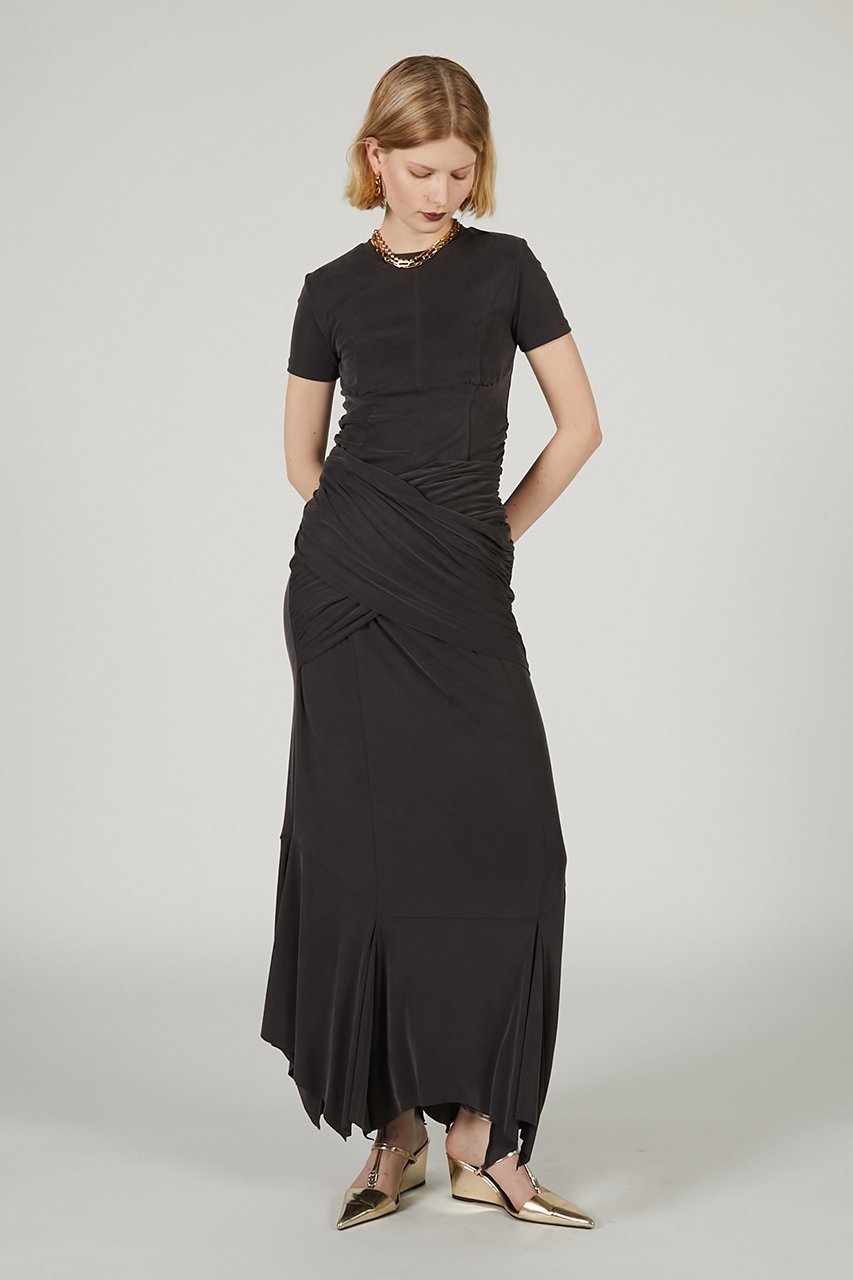 【プランク プロジェクト/PRANK PROJECT】のジャージータイスカート / Jersey Tie Skirt 人気、トレンドファッション・服の通販 founy(ファニー) 　ファッション　Fashion　レディースファッション　Fashion for Women　スカート　Skirts　ロングスカート　Long Skirts / Maxi & Midi Skirts　おすすめ　Recommended / Our Picks　セットアップ　Set-Up, Coordinated Outfit　リラックス　Relax, Relaxed Fit　ロング　Long, Long-Length　再入荷　Restock / Back in Stock　other-6|ID: prp329100004636050 ipo3291000000033394373