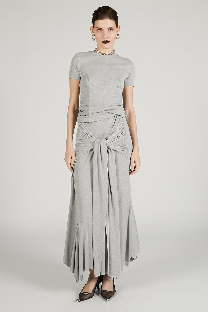 【プランク プロジェクト/PRANK PROJECT】のジャージータイスカート / Jersey Tie Skirt 人気、トレンドファッション・服の通販 founy(ファニー) 　ファッション　Fashion　レディースファッション　Fashion for Women　スカート　Skirts　ロングスカート　Long Skirts / Maxi & Midi Skirts　おすすめ　Recommended / Our Picks　セットアップ　Set-Up, Coordinated Outfit　リラックス　Relax, Relaxed Fit　ロング　Long, Long-Length　other-6|ID: prp329100004636050 ipo3291000000035295260