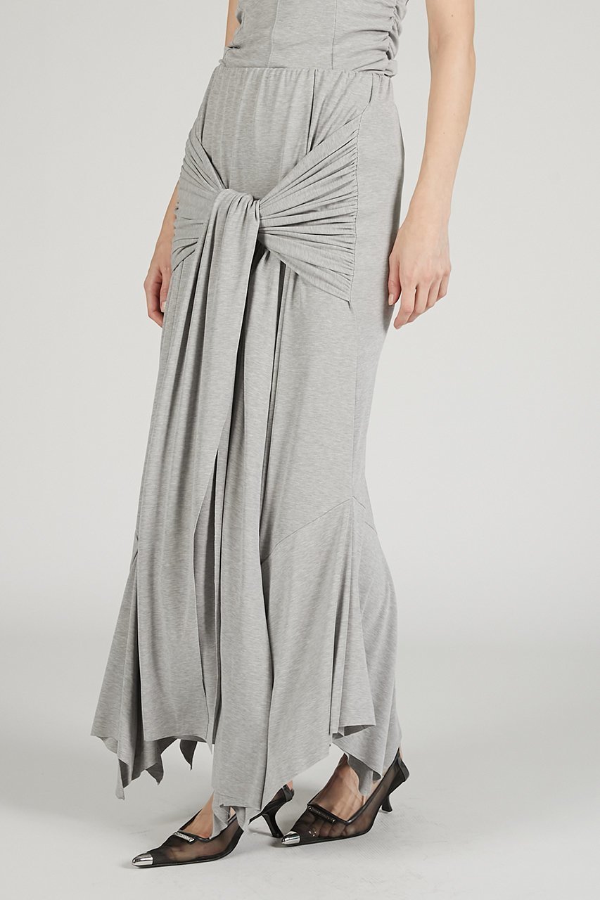 【プランク プロジェクト/PRANK PROJECT】のジャージータイスカート / Jersey Tie Skirt 人気、トレンドファッション・服の通販 founy(ファニー) 　ファッション　Fashion　レディースファッション　Fashion for Women　スカート　Skirts　ロングスカート　Long Skirts / Maxi & Midi Skirts　おすすめ　Recommended / Our Picks　セットアップ　Set-Up, Coordinated Outfit　リラックス　Relax, Relaxed Fit　ロング　Long, Long-Length　other-8|ID: prp329100004636050 ipo3291000000035295262