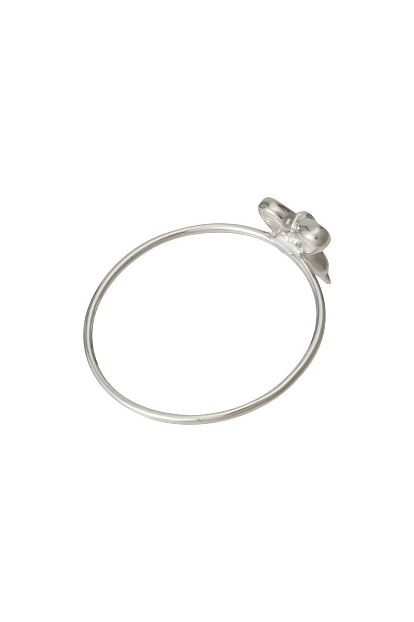 【メゾンドパルス/MAISON DPULSE】のsmall ribbon リング 人気、トレンドファッション・服の通販 founy(ファニー) 　ファッション　Fashion　レディースファッション　Fashion for Women　ジュエリー　Jewelry　おすすめ　Recommended / Our Picks　チャーム　Charm, Pendant　バルーン　Balloon, Balloon Silhouette　フェミニン　Feminine, Girly　リボン　Ribbon, Bow　other-3|ID: prp329100004636619 ipo3291000000035759242