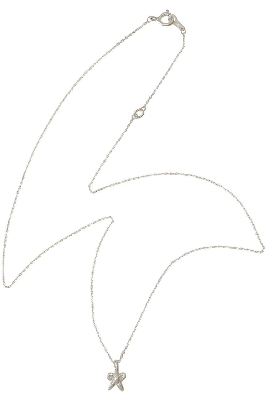 【メゾンドパルス/MAISON DPULSE】のsmall ribbonネックレス 人気、トレンドファッション・服の通販 founy(ファニー) 　ファッション　Fashion　レディースファッション　Fashion for Women　ジュエリー　Jewelry　ネックレス　Necklaces & Pendants　2025年　2025　2025-2026秋冬・A/W　Autumn/Winter 2025–26 AW25–26　チェーン　Chain, Chain Strap　チャーム　Charm, Pendant　ネックレス　Necklace, Pendant Necklace　バルーン　Balloon, Balloon Silhouette　モチーフ　Motif, Design Theme　リボン　Ribbon, Bow　A/W・秋冬　Autumn/Winter　other-3|ID: prp329100004636622 ipo3291000000033406865