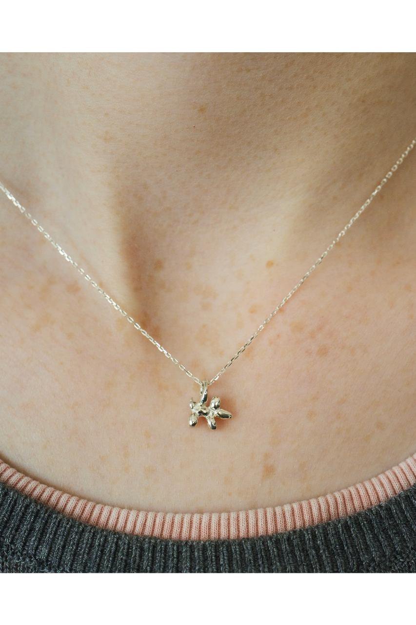 【メゾンドパルス/MAISON DPULSE】のsmall dog ネックレス 人気、トレンドファッション・服の通販 founy(ファニー) 　ファッション　Fashion　レディースファッション　Fashion for Women　ジュエリー　Jewelry　ネックレス　Necklaces & Pendants　おすすめ　Recommended / Our Picks　チャーム　Charm, Pendant　ネックレス　Necklace, Pendant Necklace　バランス　Balance, Style Balance　バルーン　Balloon, Balloon Silhouette　フォーマル　Formal, Dressy　エレガント 上品　Elegant　人気　Popular, Best Seller　犬　Dog　other-2|ID: prp329100004636623 ipo3291000000035637639