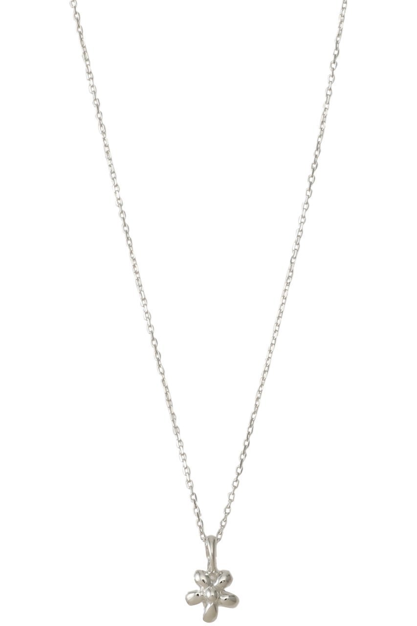 【メゾンドパルス/MAISON DPULSE】のsmall flower ネックレス 人気、トレンドファッション・服の通販 founy(ファニー) 　ファッション　Fashion　レディースファッション　Fashion for Women　ジュエリー　Jewelry　ネックレス　Necklaces & Pendants　2025年　2025　2025-2026秋冬・A/W　Autumn/Winter 2025–26 AW25–26　ショート　Short, Short Length　ジュエリー　Jewelry, Accessories　チェーン　Chain, Chain Strap　チャーム　Charm, Pendant　デコルテ　Décolleté, Neckline　ネックレス　Necklace, Pendant Necklace　バルーン　Balloon, Balloon Silhouette　フラワー　Flower, Floral　A/W・秋冬　Autumn/Winter　 other-1|ID: prp329100004636624 ipo3291000000033406876